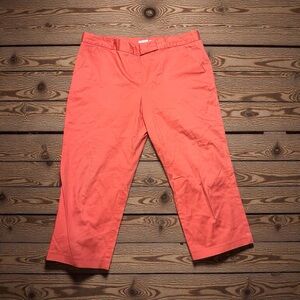 Van Heusen Studio Women’s Capri Pants – Size 16, Coral
